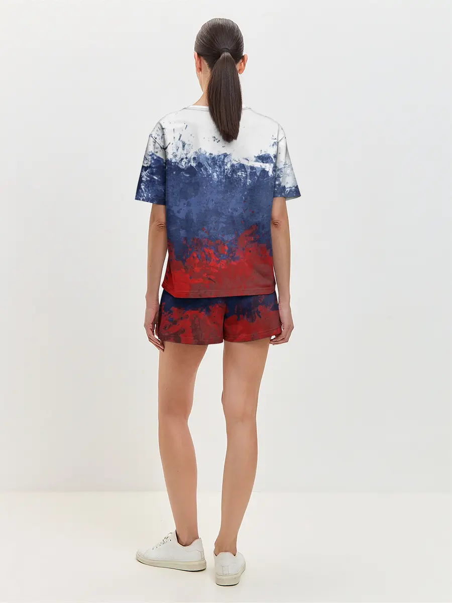 Женская пижама с шортами / МВД