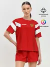 Женская пижама с шортами / Сборная России