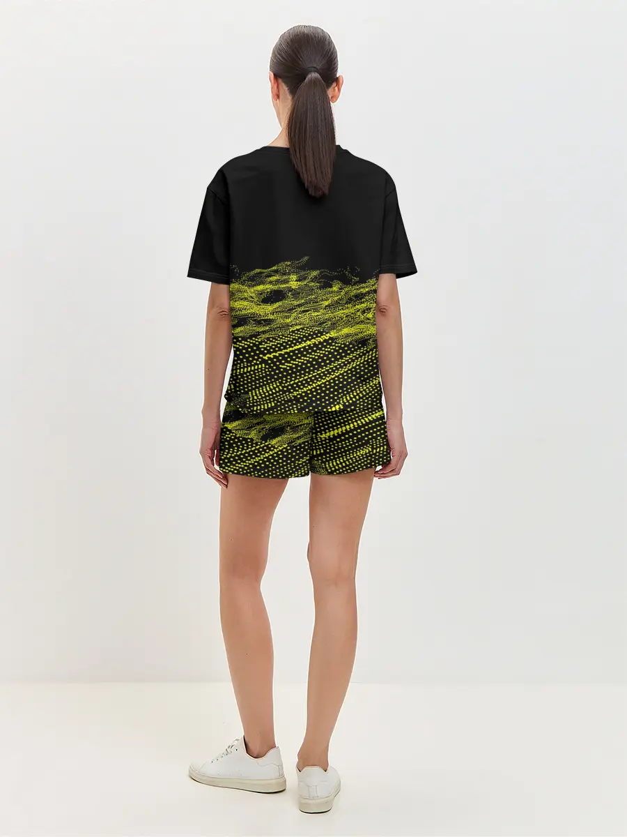 Женская пижама с шортами / Cyber Punk 2077