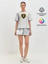 Женская пижама с шортами / LAMBORGHINI.