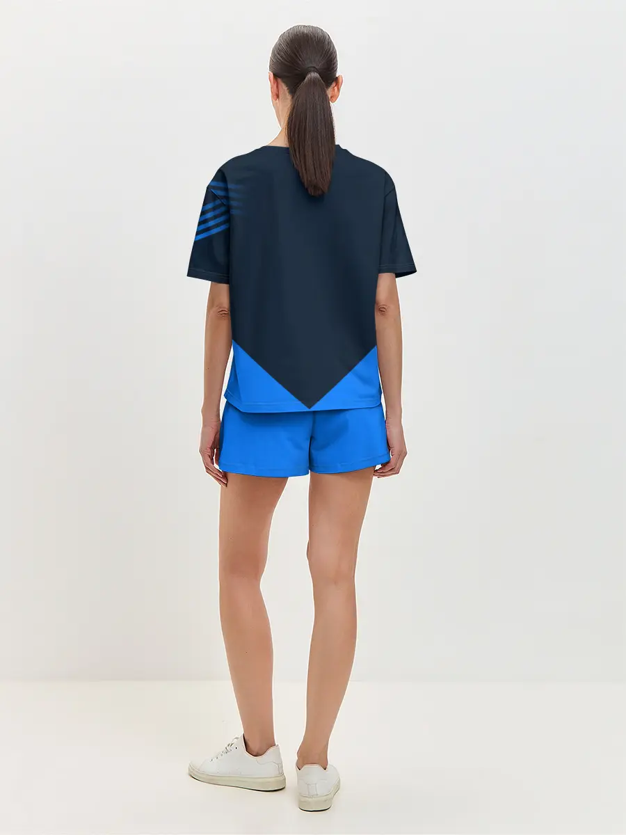 Женская пижама с шортами / Muay Thai