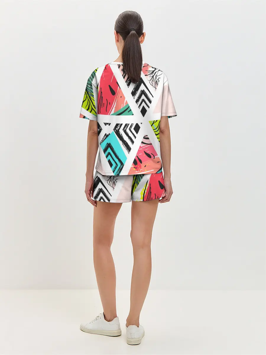Женская пижама с шортами / Summer