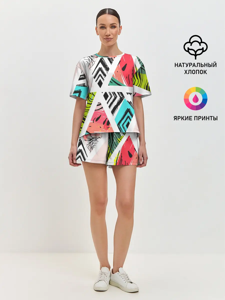 Женская пижама с шортами / Summer