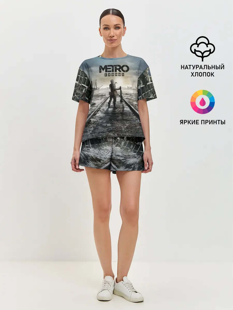 Женская пижама с шортами / METRO: Exodus
