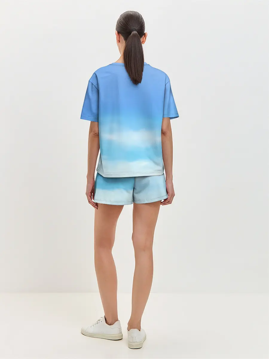 Женская пижама с шортами / Violet Evergarden