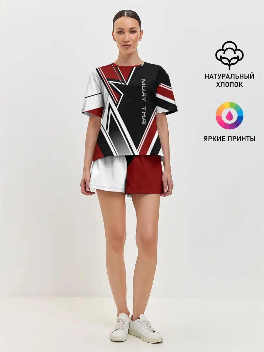 Женская пижама с шортами / Muay Thai