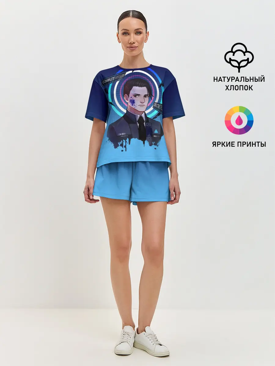 Женская пижама с шортами / Detroit: Become Human