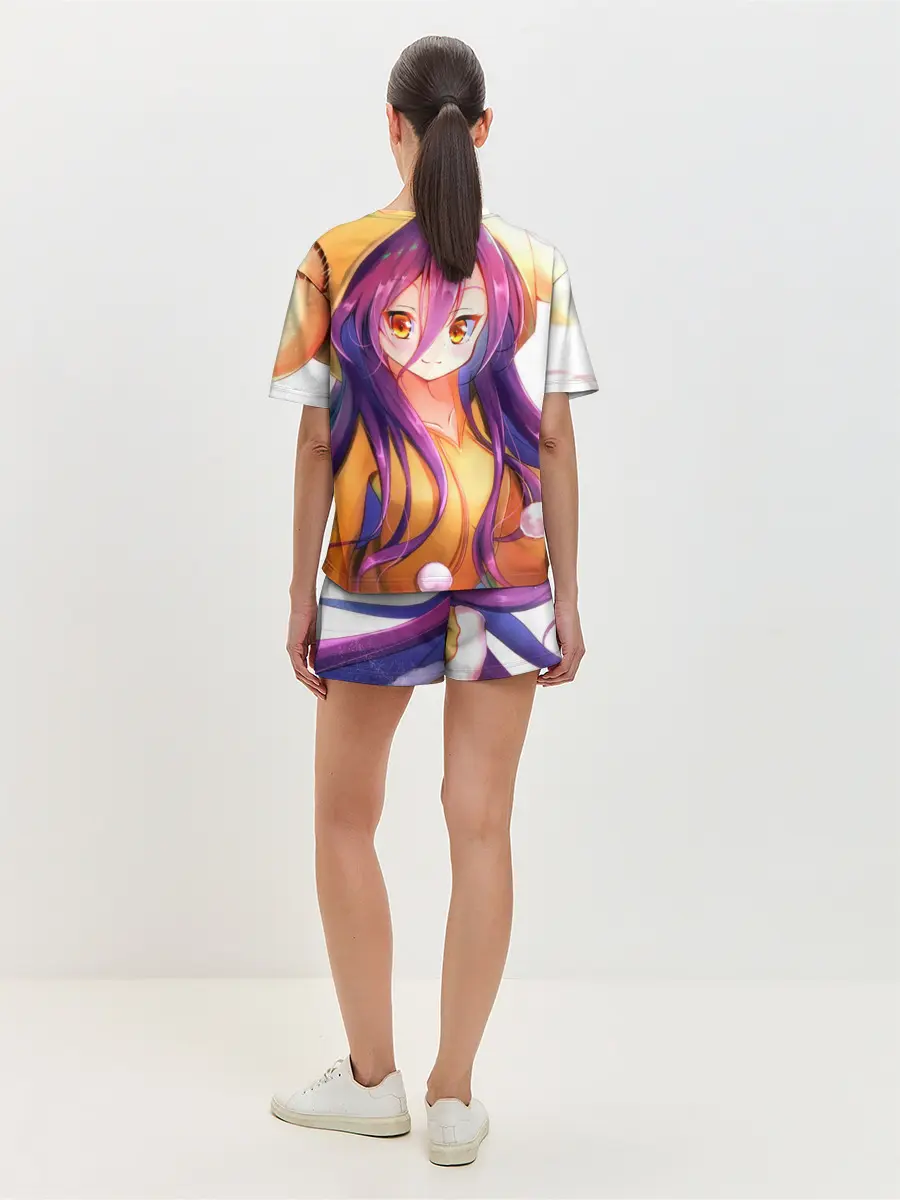 Женская пижама с шортами / Кигуруми Аниме