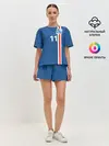 Женская пижама с шортами / KSI 11 A.FINNBOGASSON