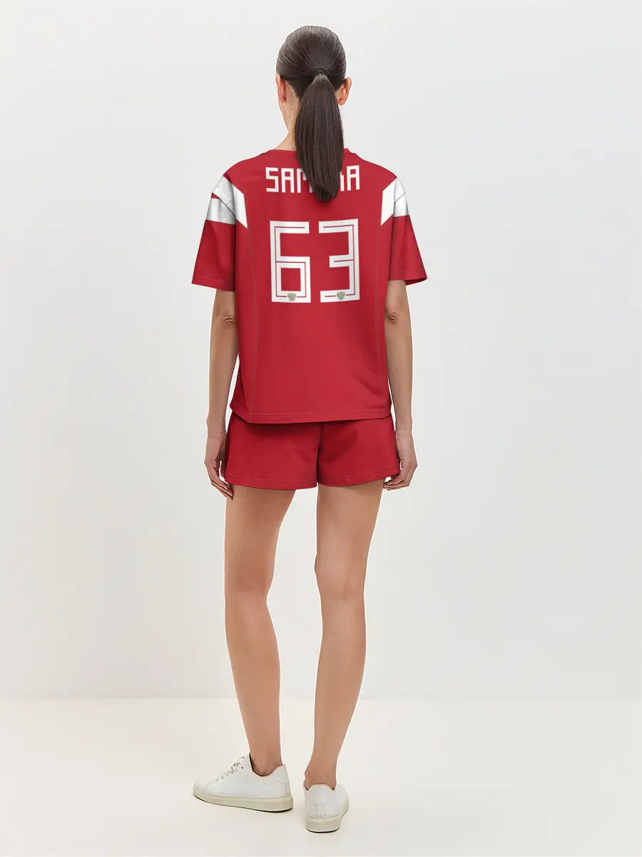 Женская пижама с шортами / Самара Чемпионат Мира 2018