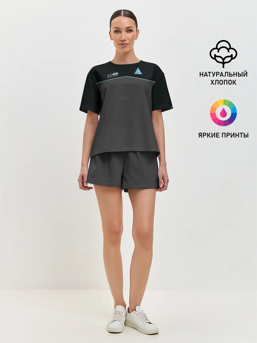 Женская пижама с шортами / Detroit – AX400