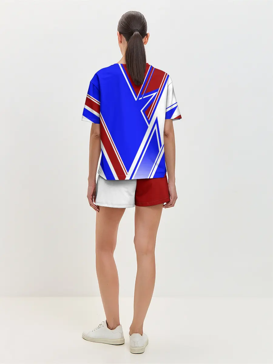 Женская пижама с шортами / Swimmer