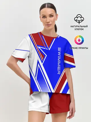 Женская пижама с шортами / Swimmer