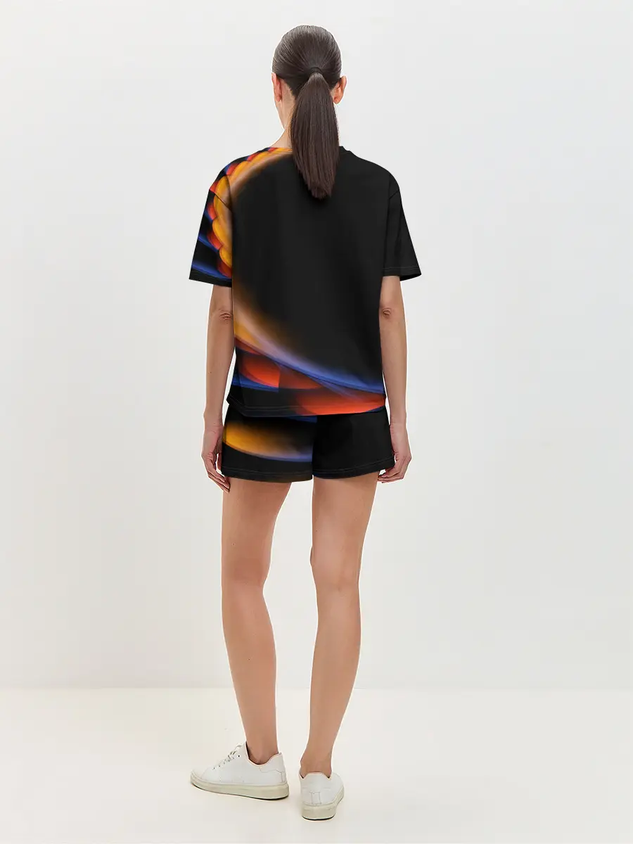 Женская пижама с шортами / Sport Russia