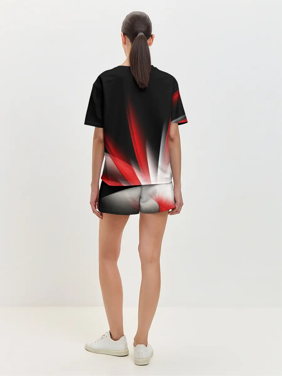 Женская пижама с шортами / Russia sport collection