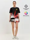 Женская пижама с шортами / Russia sport collection