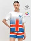 Женская пижама с шортами / KSI ICELAND SPORT