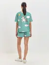 Женская пижама с шортами / Love of Unicorns