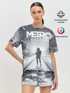 Женская пижама с шортами / Metro Exodus: Артём