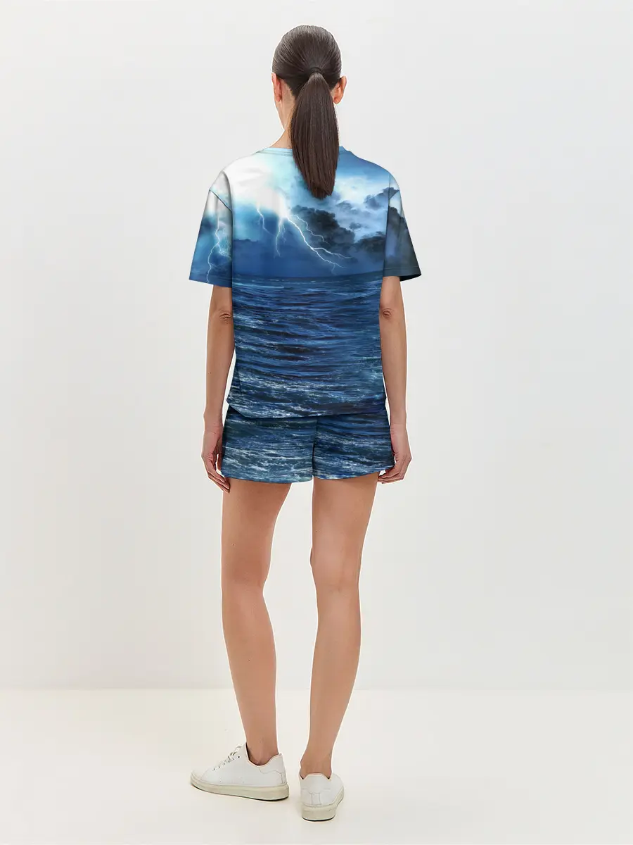 Женская пижама с шортами / God of WAR