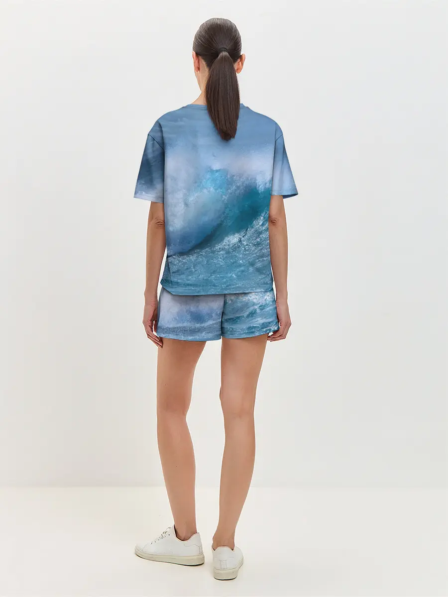 Женская пижама с шортами / God of WAR