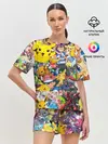Женская пижама с шортами / Pokemon