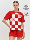 Женская пижама с шортами / Модрич Хорватия
