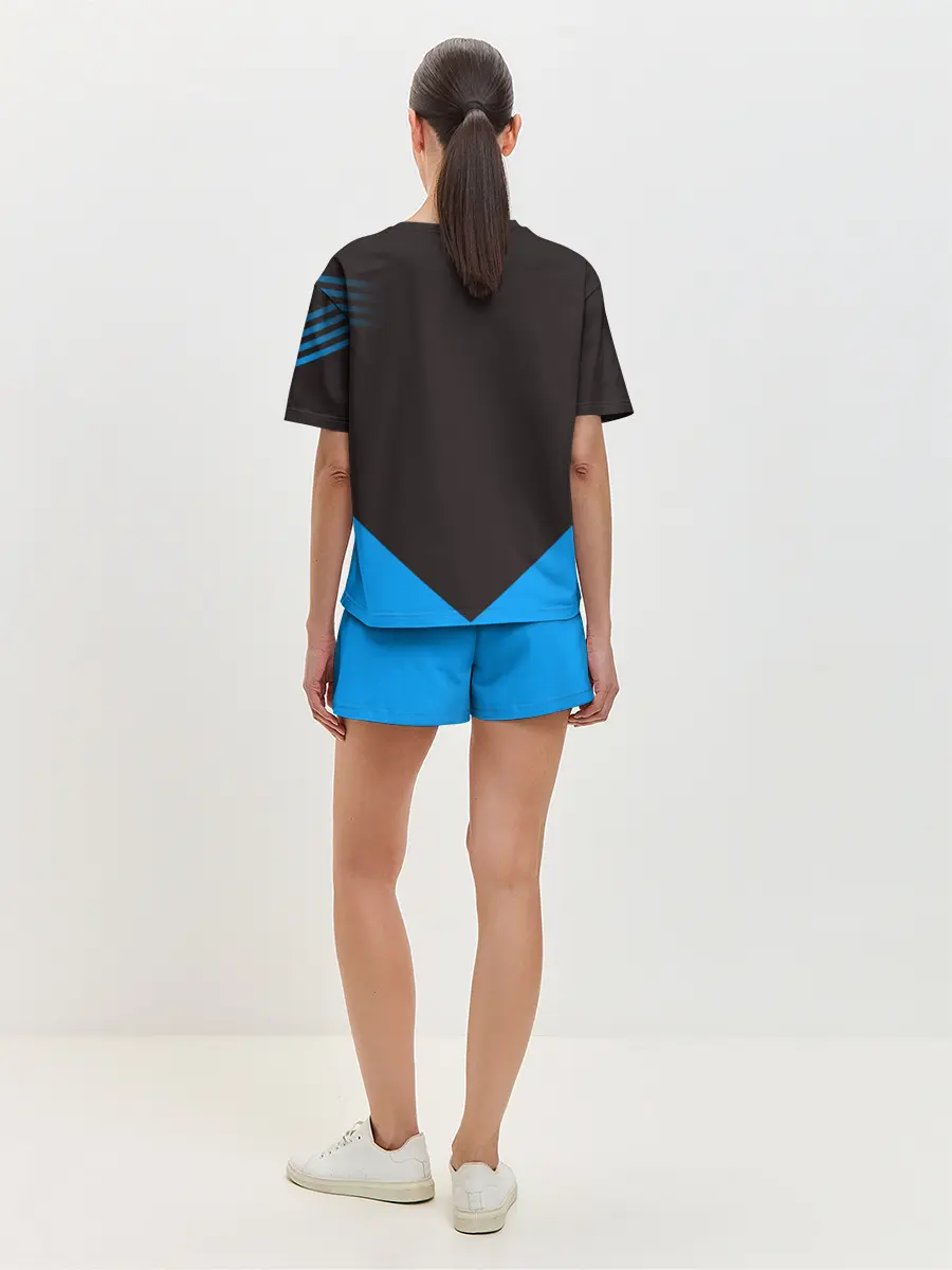 Женская пижама с шортами / Tennis