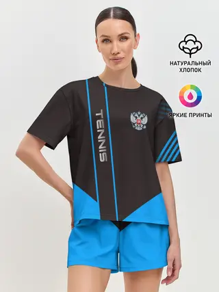 Женская пижама с шортами / Tennis