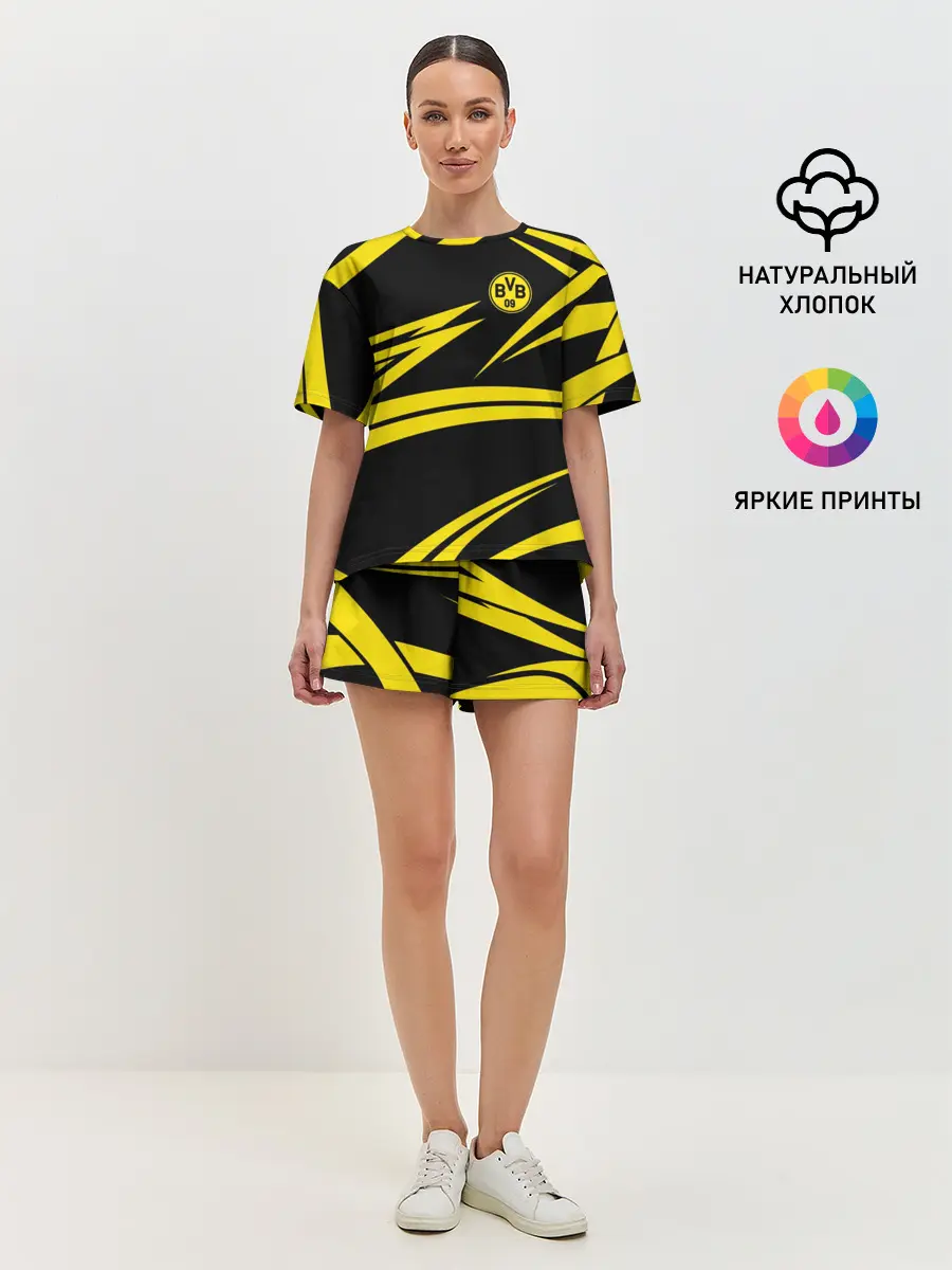 Женская пижама с шортами / BORUSSIA.