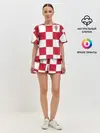 Женская пижама с шортами / Форма Хорватии