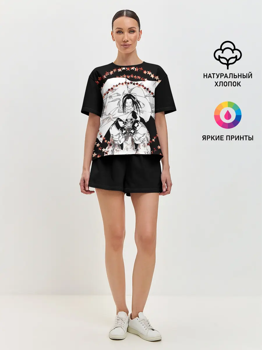 Женская пижама с шортами / Хао Асакура