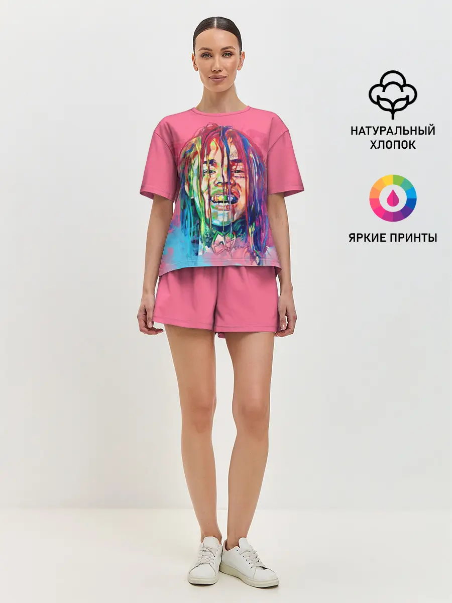 Женская пижама с шортами / PINK 69