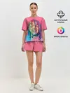Женская пижама с шортами / PINK 69
