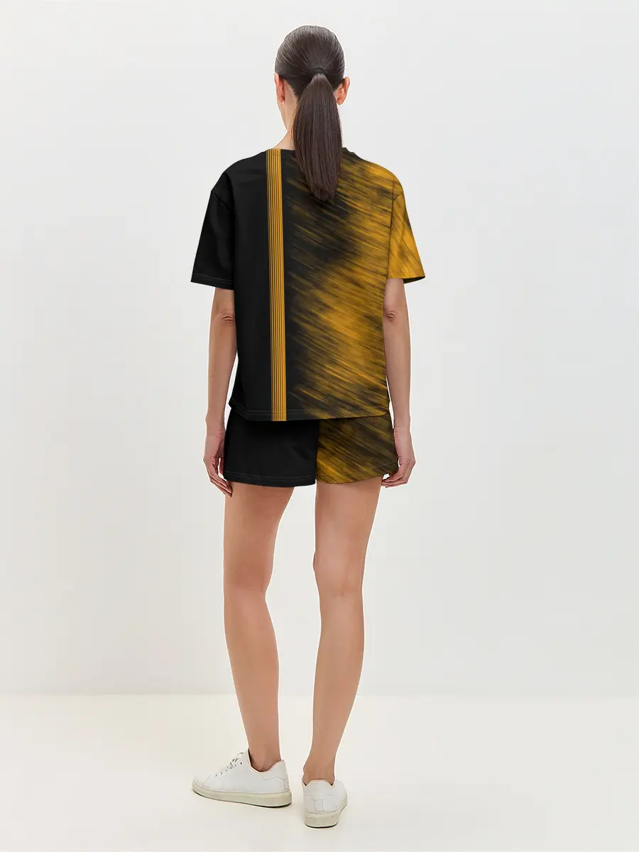 Женская пижама с шортами / Porsche