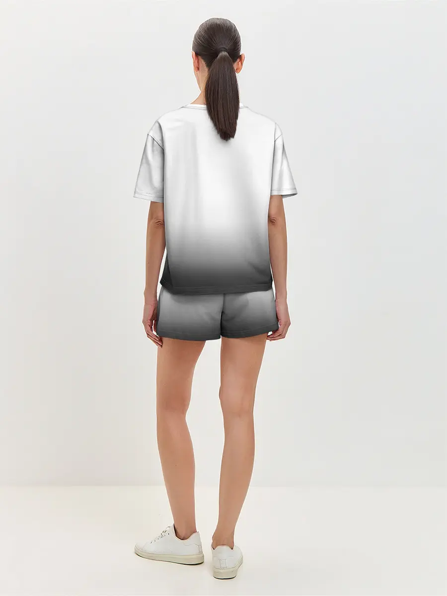 Женская пижама с шортами / 6IX9INE