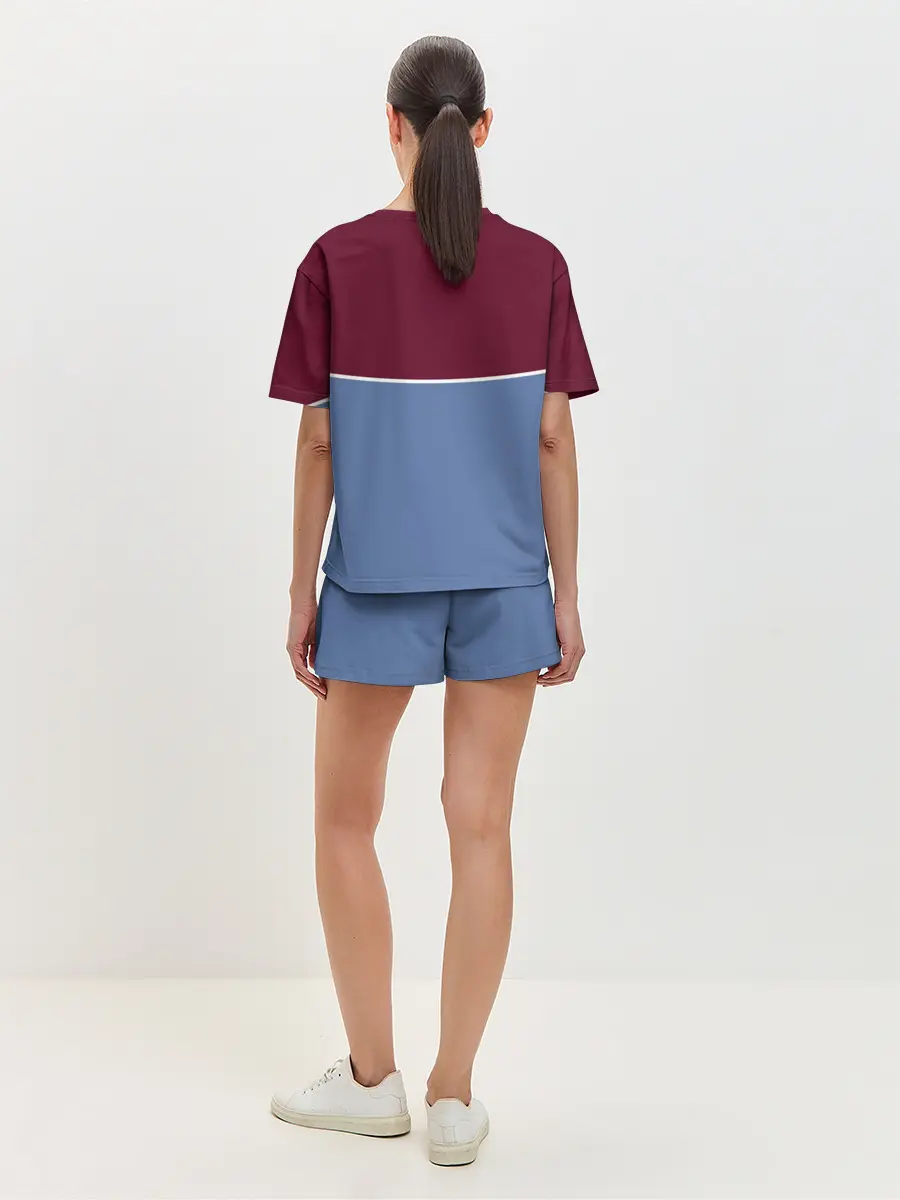 Женская пижама с шортами / Saab