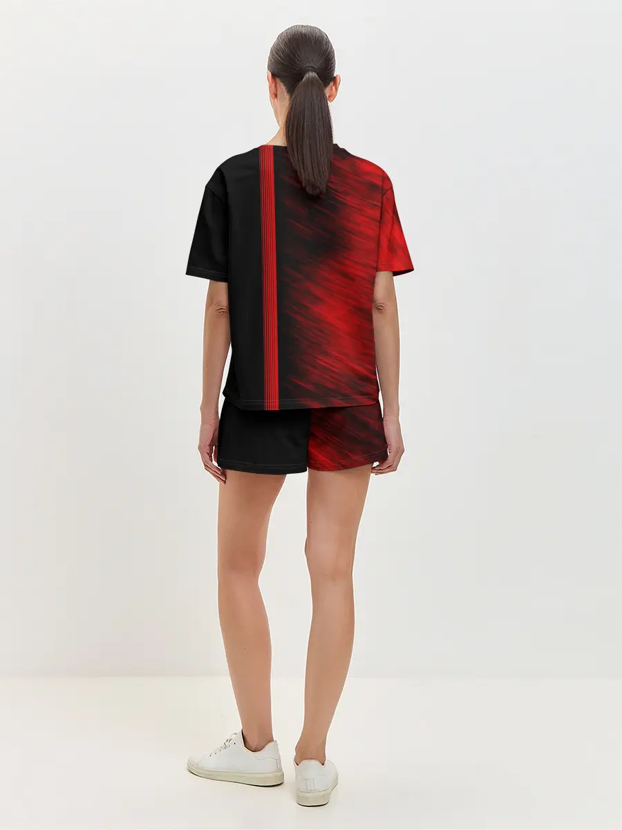 Женская пижама с шортами / Nissan