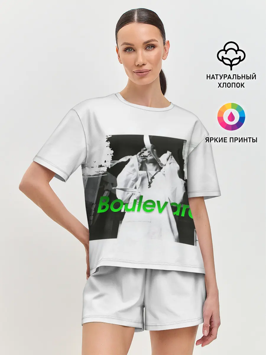 Женская пижама с шортами / Boulevard