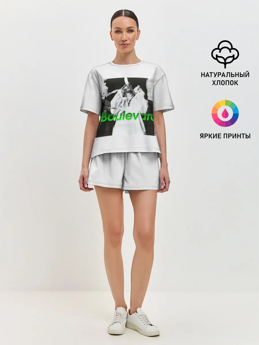 Женская пижама с шортами / Boulevard