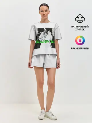 Женская пижама с шортами / Boulevard