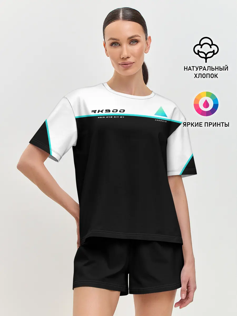 Женская пижама с шортами / Detroit RK900