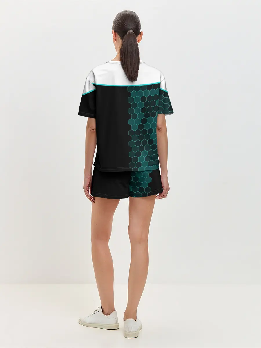 Женская пижама с шортами / Detroit RK900