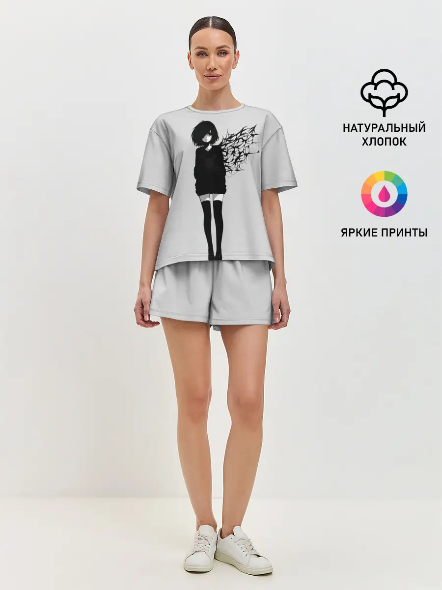 Женская пижама с шортами / Tokyo Ghoul