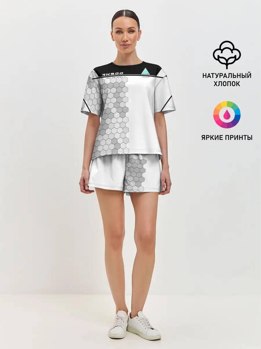 Женская пижама с шортами / Detroit RK900