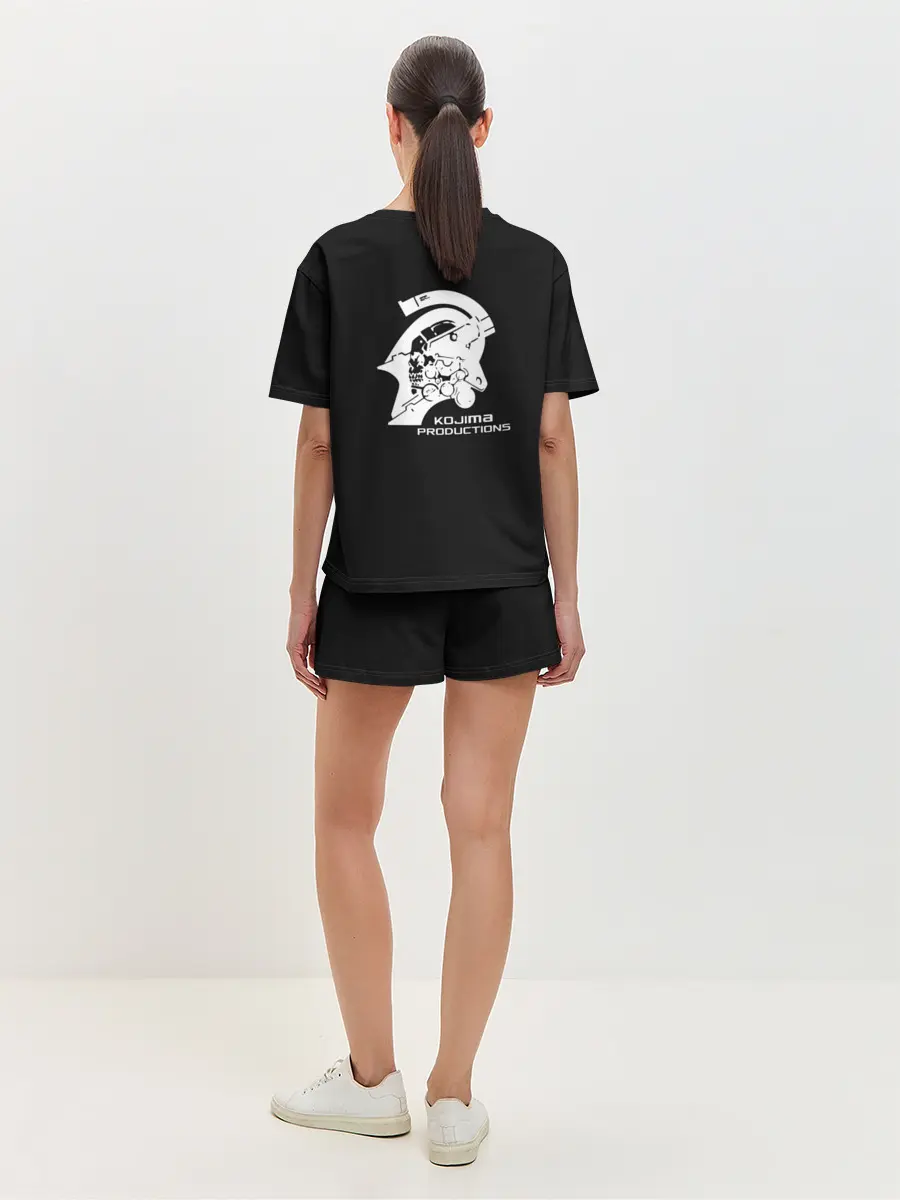 Женская пижама с шортами / DEATH STRANDING