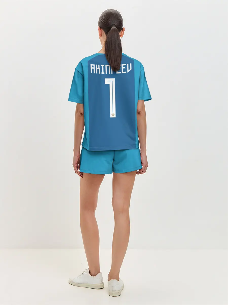 Женская пижама с шортами / Акинфеев ЧМ 2018 #2