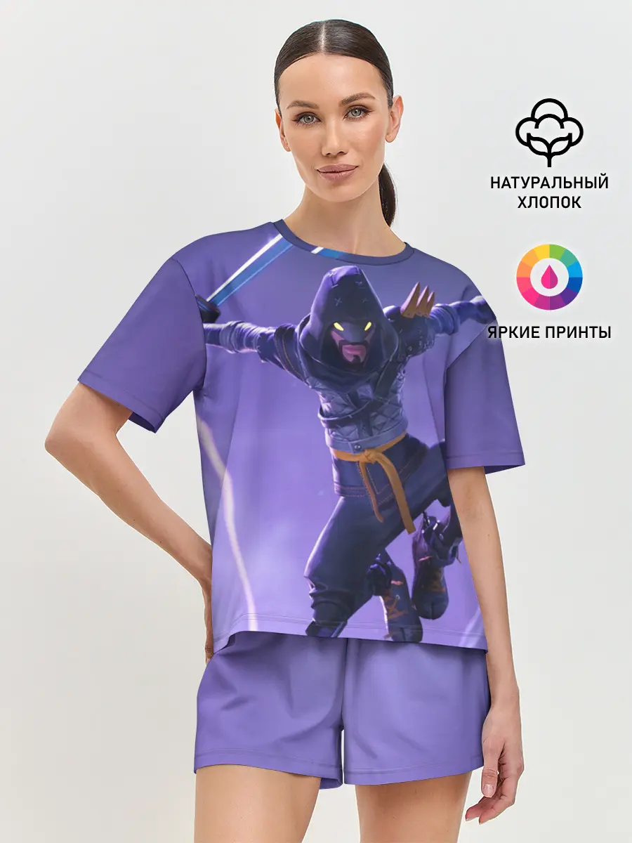 Женская пижама с шортами / Mythic