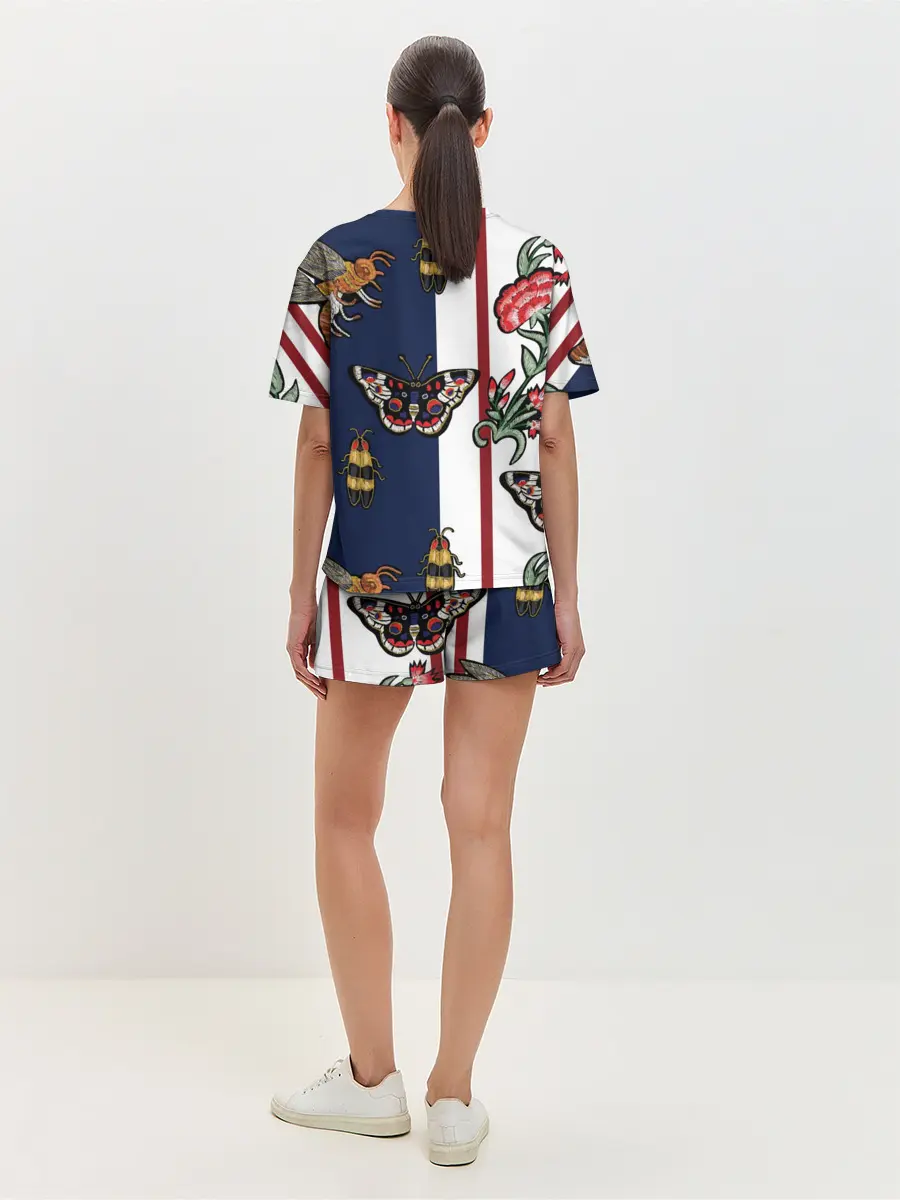 Женская пижама с шортами / GG