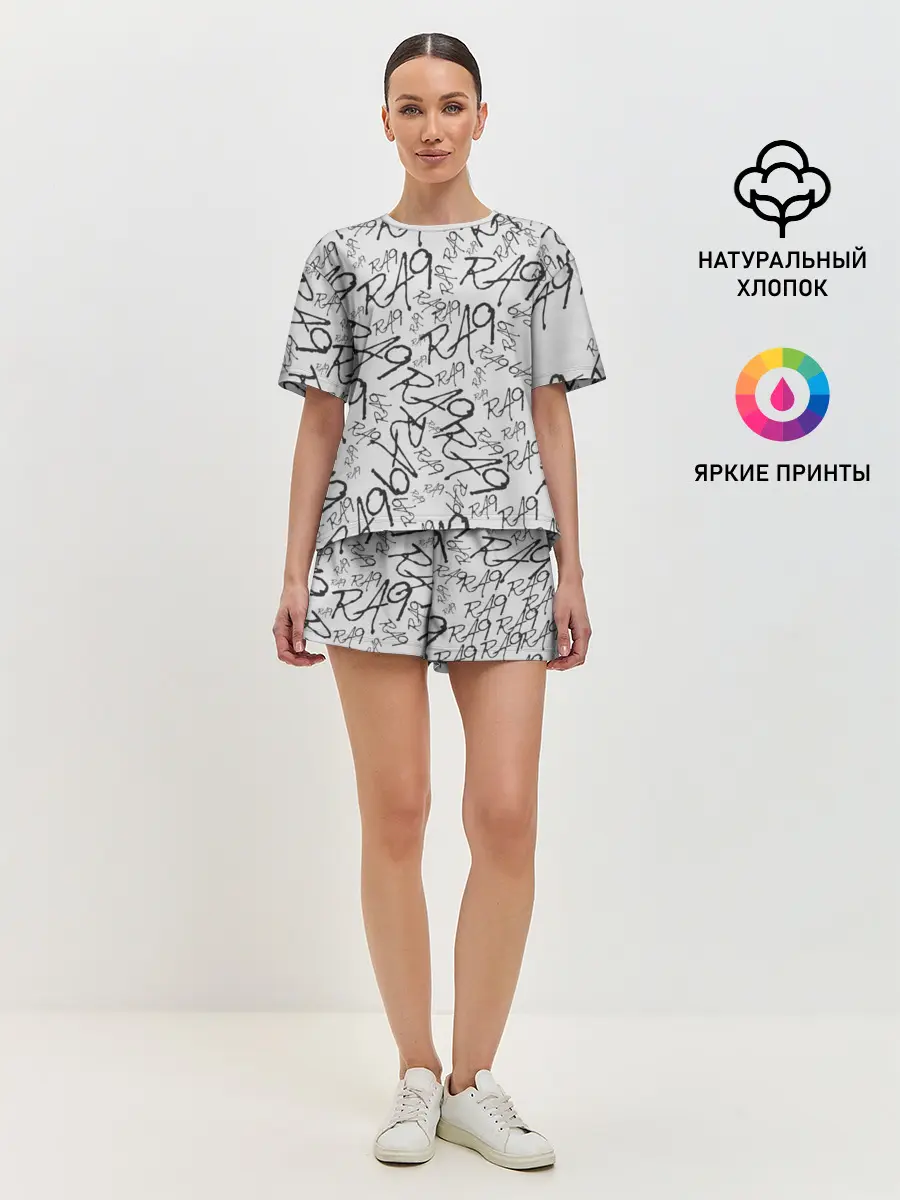 Женская пижама с шортами / RA9 DEVIANT